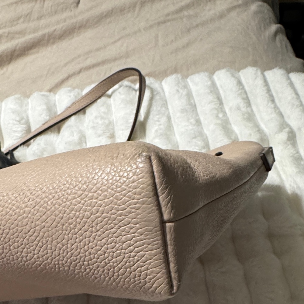 Authentic Kate Spade Crossbody Bag with Wallet Pebble Leather EUC - Picture 9 of 10
